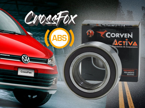 Imagen 5 de 8 de Ruleman De Rueda Delantera Suran Cross Fox Cross Abs