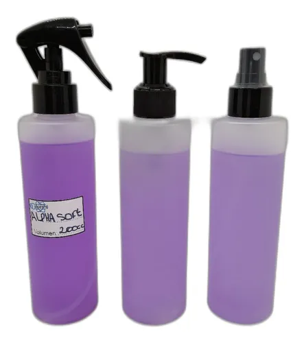 50 Envases Alpha 150cc Soft Touch Pulverizador Body Ambiente
