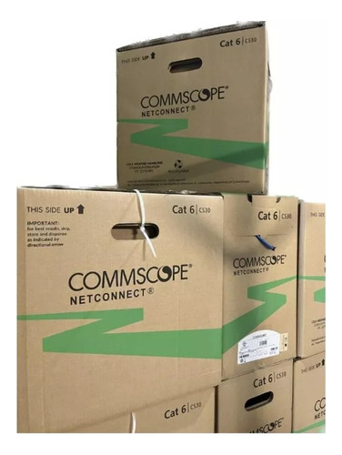 Cable Utp Cat6 Commscope Bobina 305mts ----hay Stock----