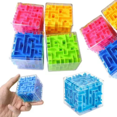 50cubos Mágico Laberinto De 6 Lados 3d Juego De Ingenio