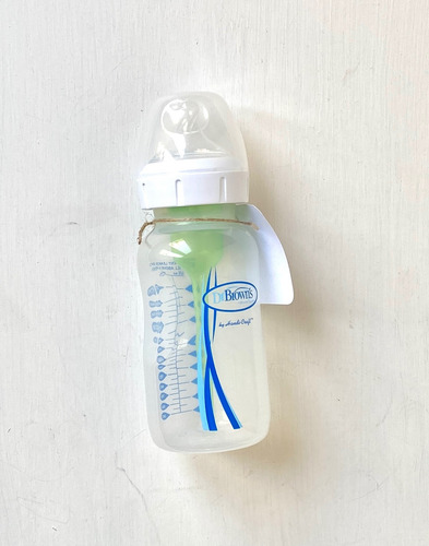 Mamadera Dr Browns Biberón Anticolico 270ml Celeste Tetero