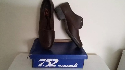 Sapato 752 Vulcabras - Couro- Novo Na Caixa Original- Tam 37 | Mercado Livre