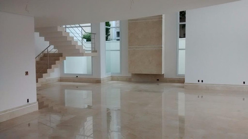 Casa Com 4 Dormitórios À Venda, 650 M² Por R$ 5.800.000,00 - Alphaville - Campinas/sp - Ca2466