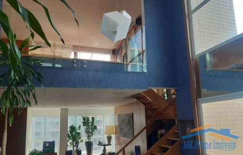 Imagem 10 de 15 de Linda Cobertura Duplex No Town Home Lorian, Sala Com Pé Direito Duplo!!! - 3369