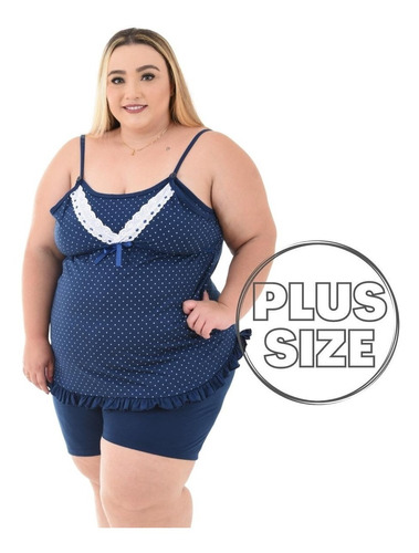 Baby Short Doll Amamentação Plus Size Maternidade Pós Parto