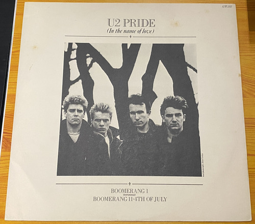 U2 Pride (in The Name Of Love) 2 Singles Uk (Usado)