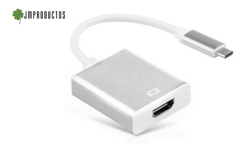 Adaptador Usb-c 3.1 Type C Compatible Con Hdmi Tablet
