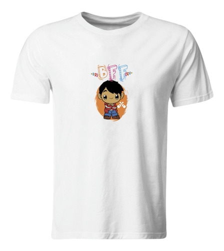 Playera Best Friends Aa45. Mejores Amigos: Coco Y Dant 