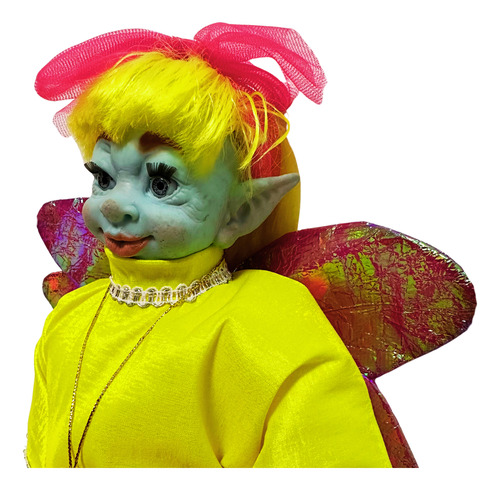 Hada Otoño Oriela Perseverancia, Fuer 38cm - Hada Troll Elfo