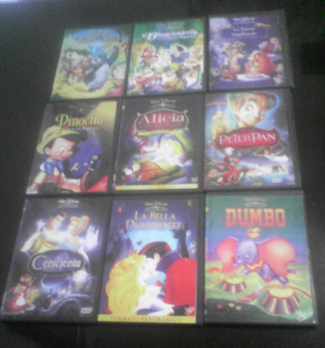 Clasicos De Walt Disney Dvd