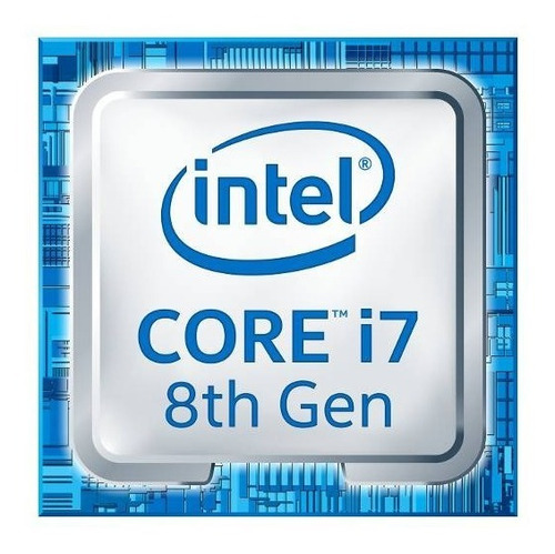 Procesador Intel Core I7, 8va Generación 3,2 Ghz, Up 4.6ghz 