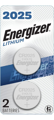 Pila Bateria Cr2025 Energizer 2025 X 2 Unidades 