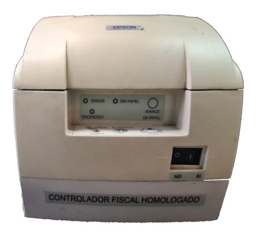 Impresora Controlador Fiscal Tickeadora Epson Para Repuesto