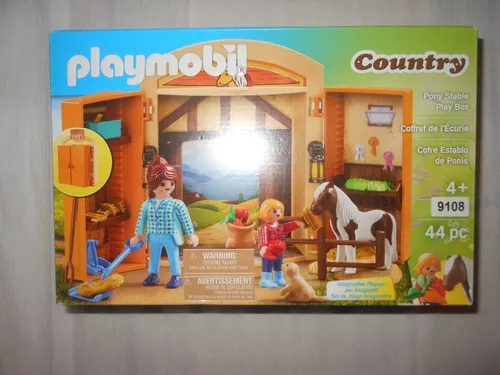 Playmobil - Coffret de l'Écurie (5660)