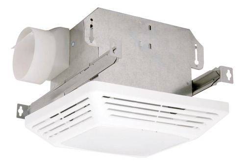 Extractor De Aire Para Baño Con Luz (50 Cfm) Air King Aslc50