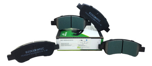 Balatas Delanteras Para Peuge 301 1.6 2013-2022 Bio8333d1213