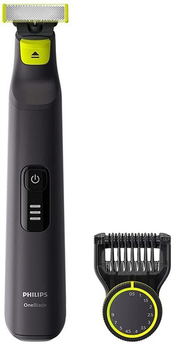 Oneblade Pro Modelador De Barba Philips Qp6530_15 Color Negro