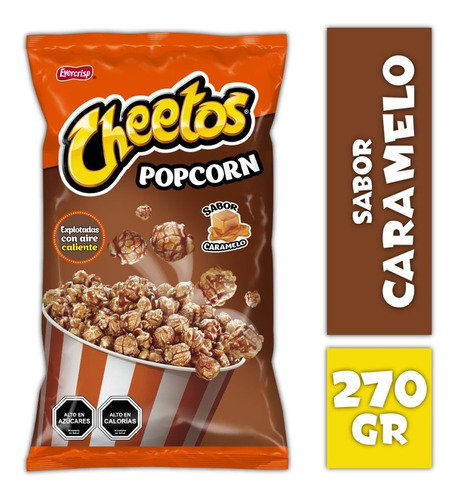 Cheetos Popcorn Sabor Caramelo 270g