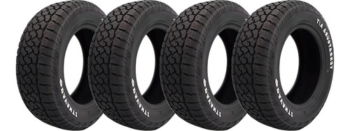 Kit de 4 Pneus 235/70R16 106T Terratoura Davanti
