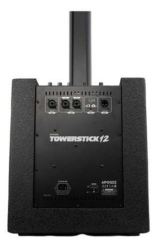 Torre De Sonido Apogee Towerstick 12 Activo 500w Rms Color Negro