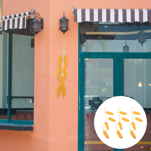 Brochetas De Maíz Simuladas Para Pescar Con Cebo, 3 Unidades