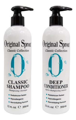 Original Sprout Classic Shampoo & Deep Conditioner Set 12 Oz