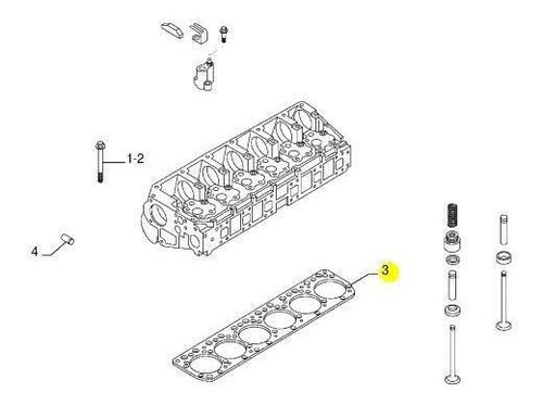 Junta Do Cabeçote Original Iveco 500054690 Stralis/cursor 13