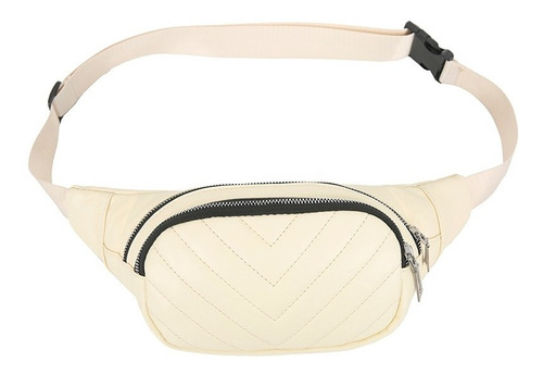 Imagen 1 de 8 de Riñonera Para Mujer Con Correa Ajustable Bolso Bandolera