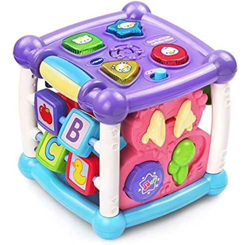 Vtech Busy Learners Activity Cube, Purple