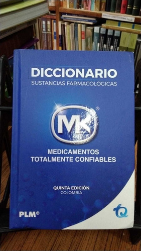 Libro Diccionario Sustancias Farmacológicas