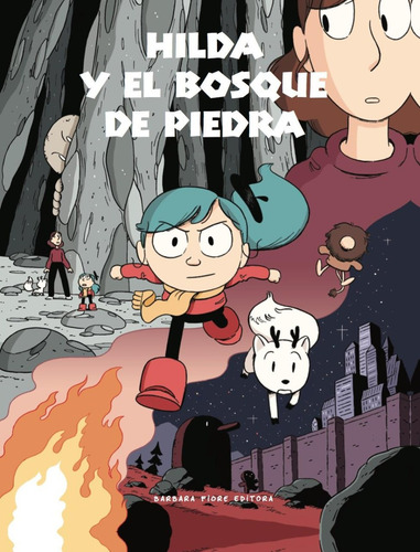 Hilda Y El Bosque De Piedra