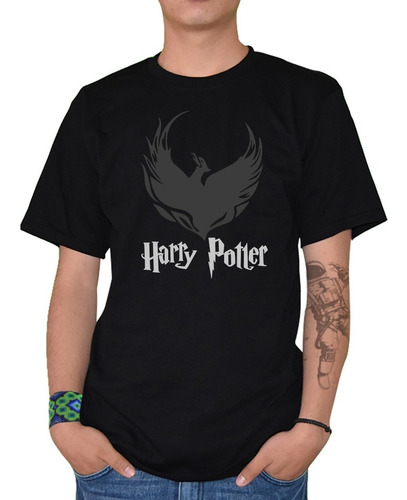 Playera Hombre Harry Potter Mod-9