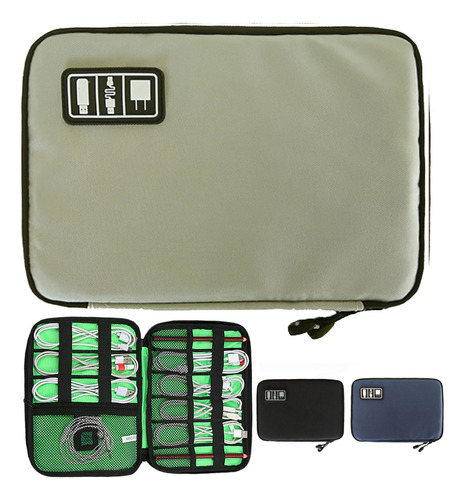 Organizador Electrónica De Oficina Viaje Bolso Impermeable