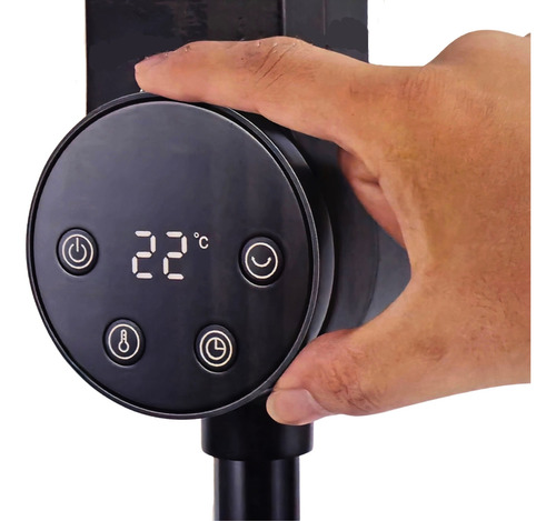 Ventilador De Pedestal Silencioso 4 Vel + Enchufe Wifi Alexa