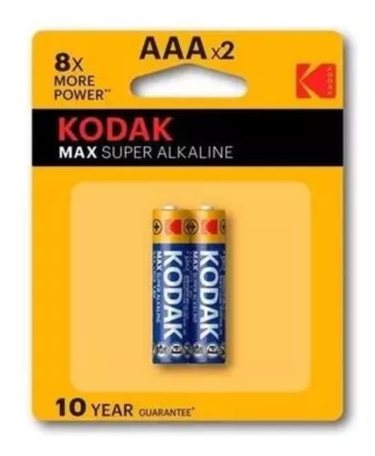 PILAS KODAK LITIO CR2016 (BLISTER 2 UNIDADES)