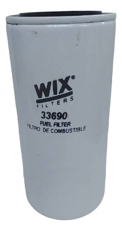  Filtro Diésel Wix33690 Volvo Fh-12; Nh-12; Vm17; Vm23;vm310