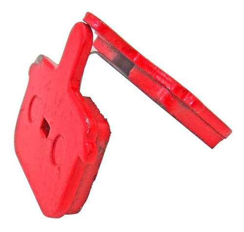 10 Pares Pastilha Freio Disco Bike Gts Quadrada