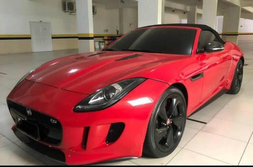 F-type 5.0 S Cabrio Supercharged V8 32v Gasolina 2p Autom...
