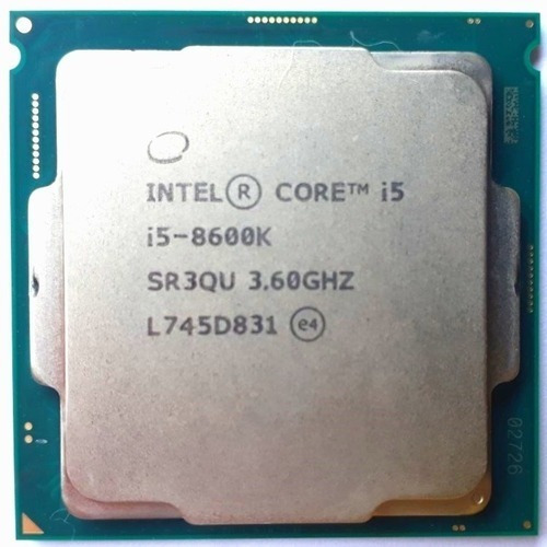 Imagem 3 de 7 de Kit I5 8600k + Z390m Gaming + 2x8gb 3000mhz + Corsair H110