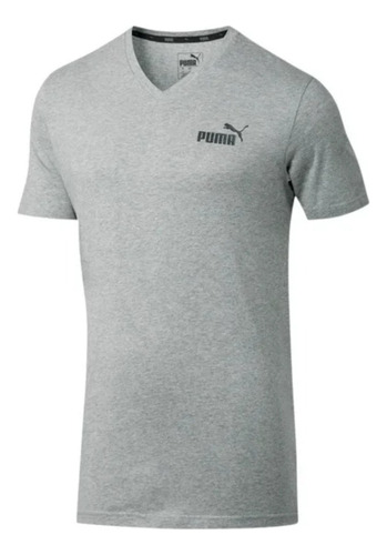 Playera Deportiva Entrenamiento Para Hombre Gris (852421 03)