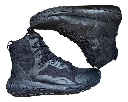 Botas Tácticas Under Armour Ua Hovr Originales