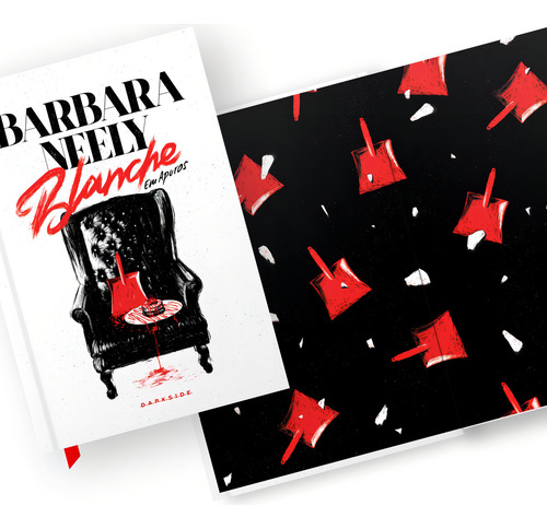 Blanche Em Apuros, De Neely, Barbara. Editorial Darkside Entretenimento Ltda Epp, Capa Dura Em Português, 2022