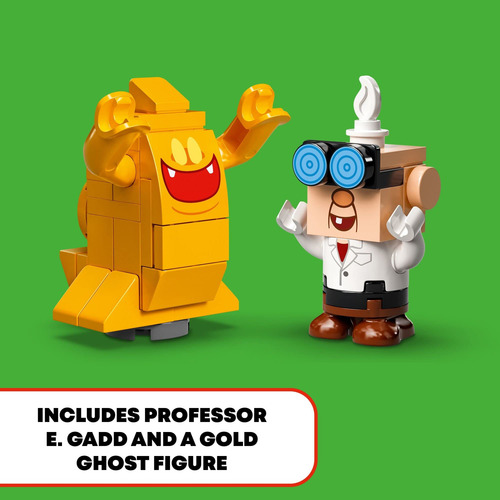 Kit De Construcción Lego Super Mario Luigi Mansion Lab 71397