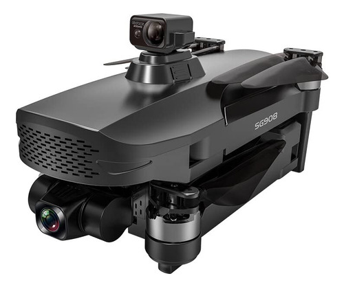 Yueli Sg908 Pro Gps Drone 3-axis Gimbal 4k Camara 5g Wifi Fp