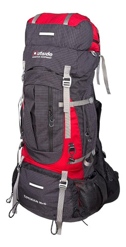 Mochila Outside Expedition 80 + 10 Litros Camping Trekking