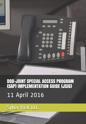 Libro: Dod-joint Special Access Program (sap) Implementation
