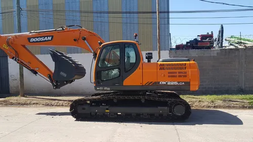 Excavadora Doosan Dx225 Lca