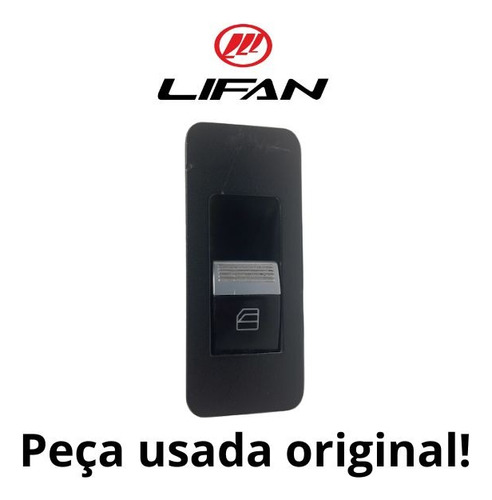Botão Do Vidro Elétrico Direito Lifan X60 2012/2018