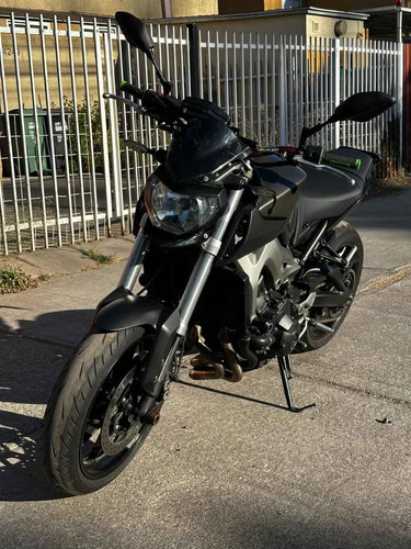 Yamaha Mt09 V1