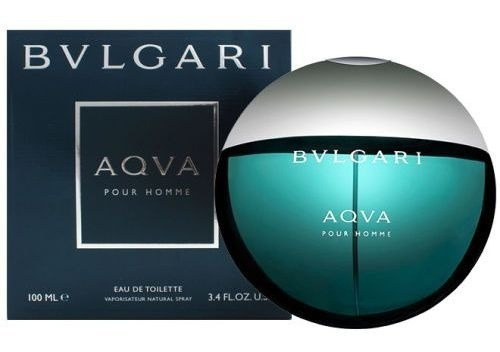 Perfume Bulgari Aqua 100 Ml Edt Cab